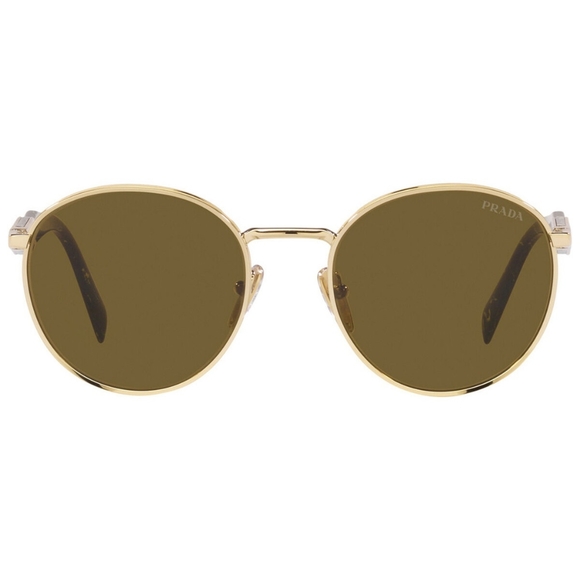 NEW PRADA ROUND WOMEN PR56ZS ZVN01T SUNGLASSES PR 56ZS PRADA SPR 56Z - Picture 2 of 6